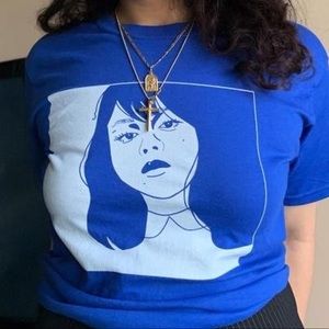 Trendy graphic design shirt